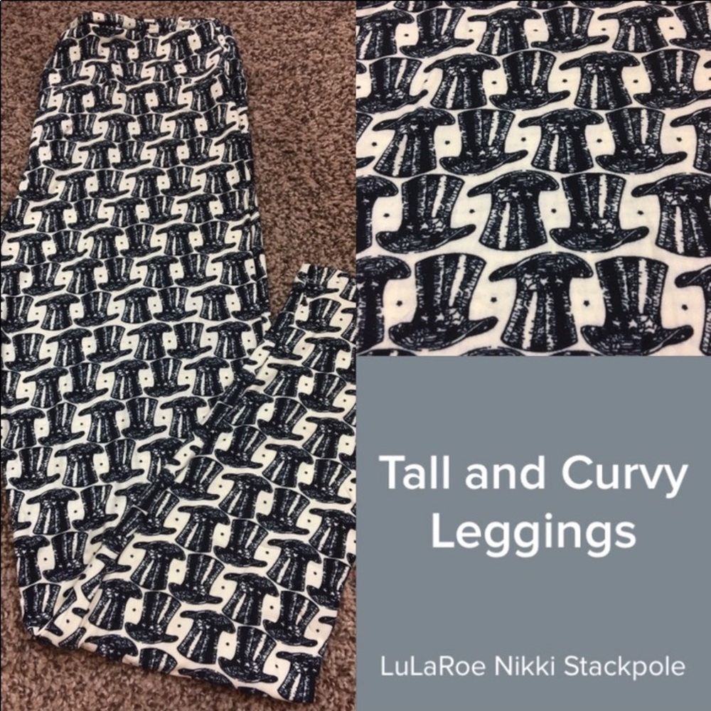 Tall and Curvy Americana LuLaRoe leggings